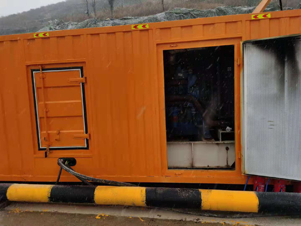 鞍山出租发电机-船用柴油发电机的工作原理是怎么样的？