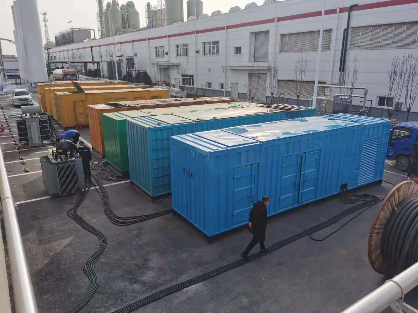 鞍山出租发电机-柴油发电机组三相采用什么接法