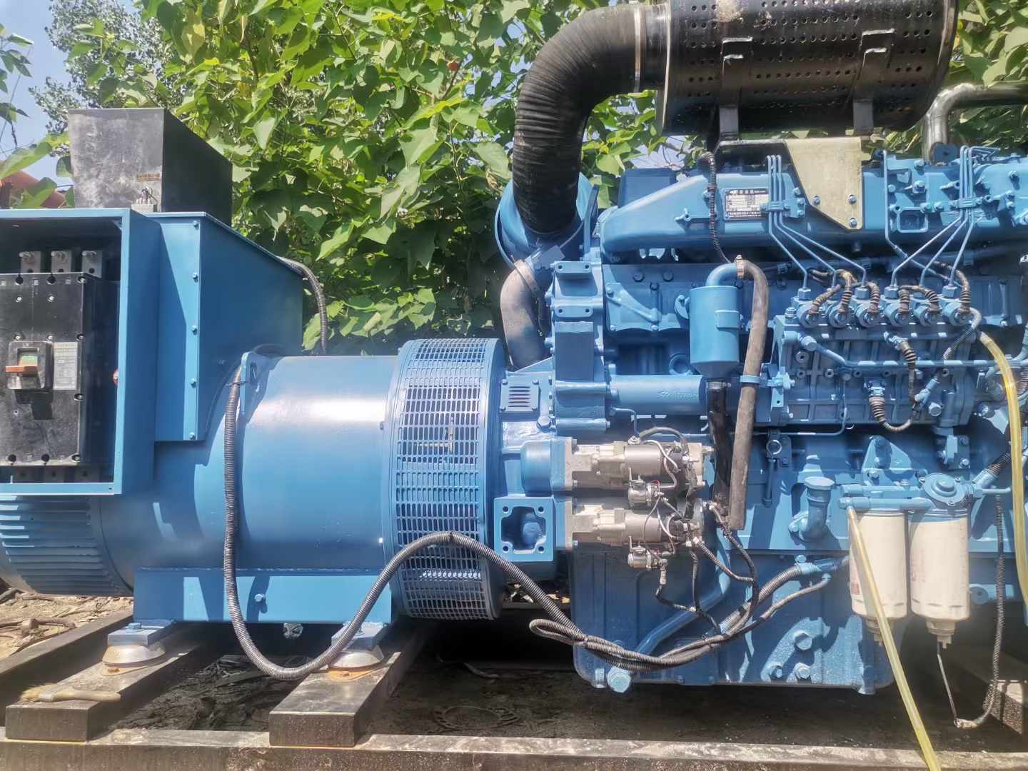 鞍山详细说明降低 800kW 柴油发电机输出电流波动的方法
