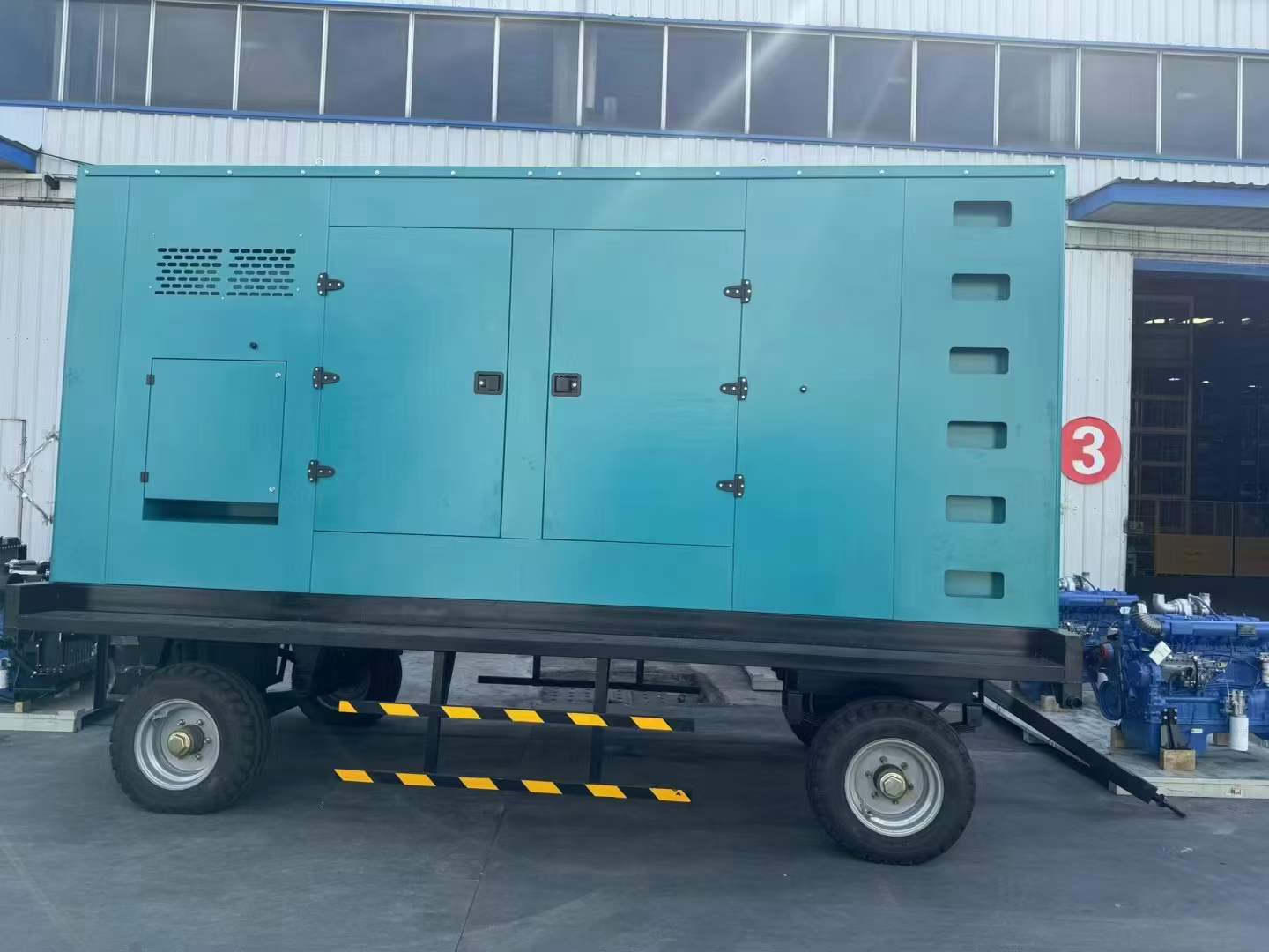 鞍山发电机租赁提高发电机性能的具体措施有哪些？