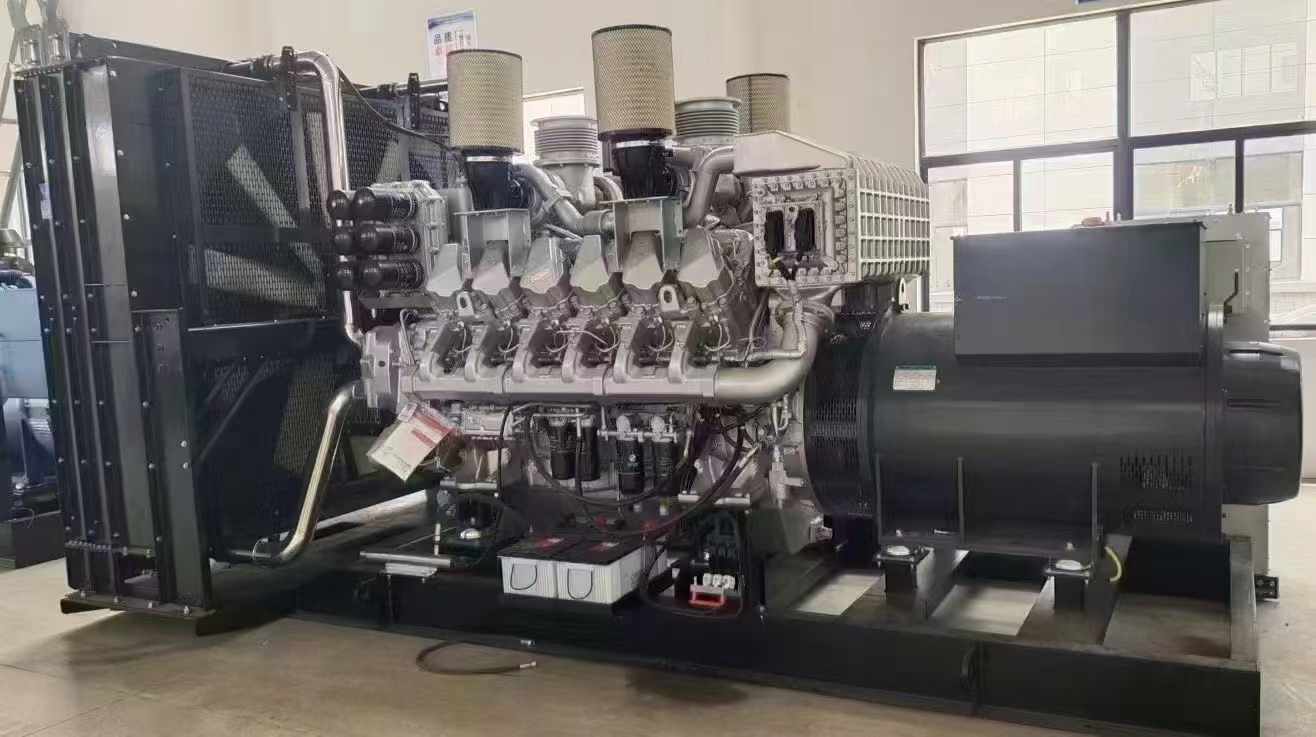 鞍山800KW柴油发电机组可以带动多少kw的设备？